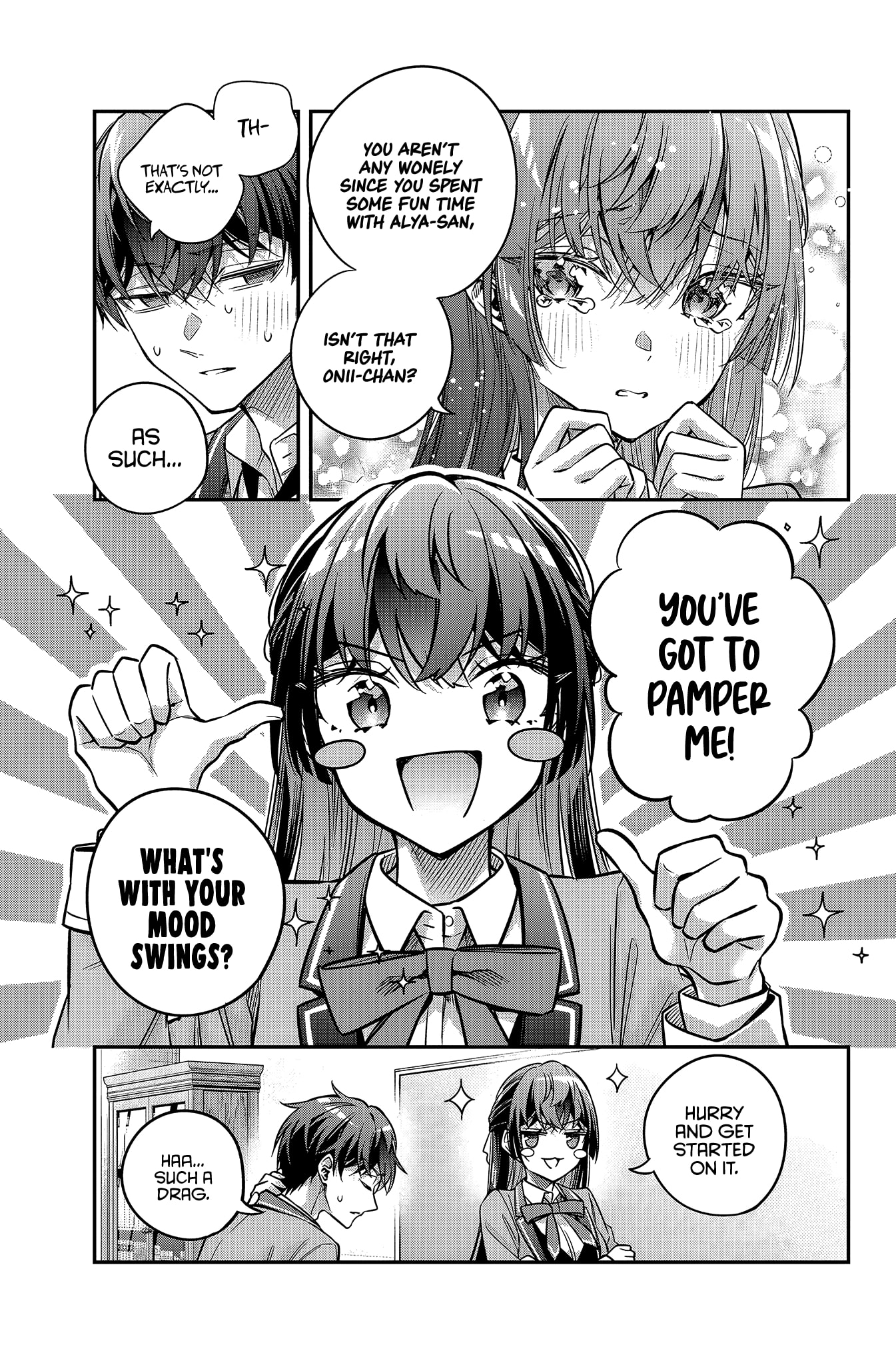 Alya Sometimes Hides Her Feelings in Russian Chapter 91 page 3 - 
