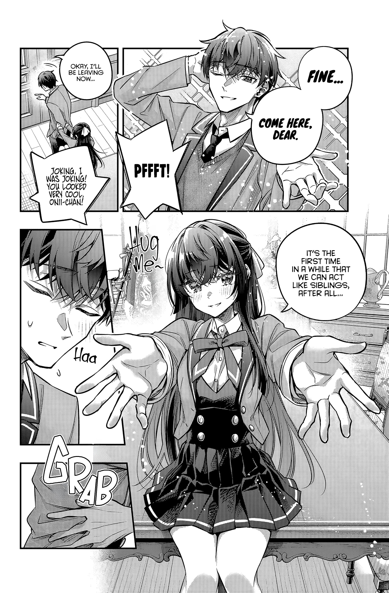 Alya Sometimes Hides Her Feelings in Russian Chapter 91 page 4 - 