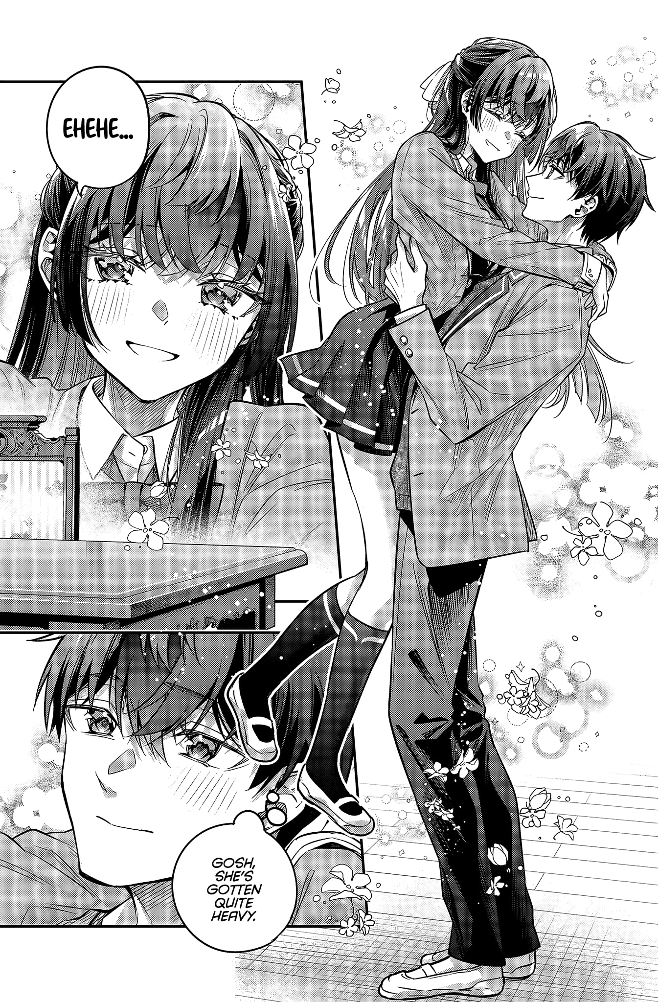 Alya Sometimes Hides Her Feelings in Russian Chapter 91 page 5 - 