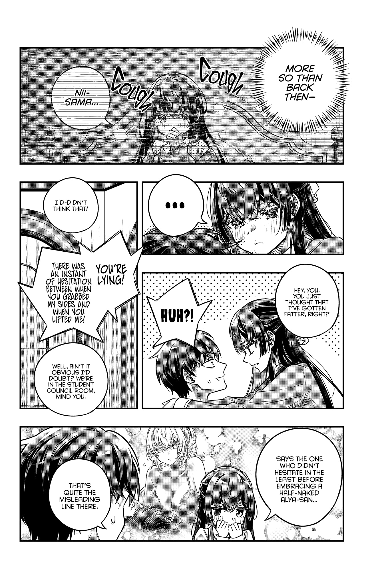 Alya Sometimes Hides Her Feelings in Russian Chapter 91 page 6 - 