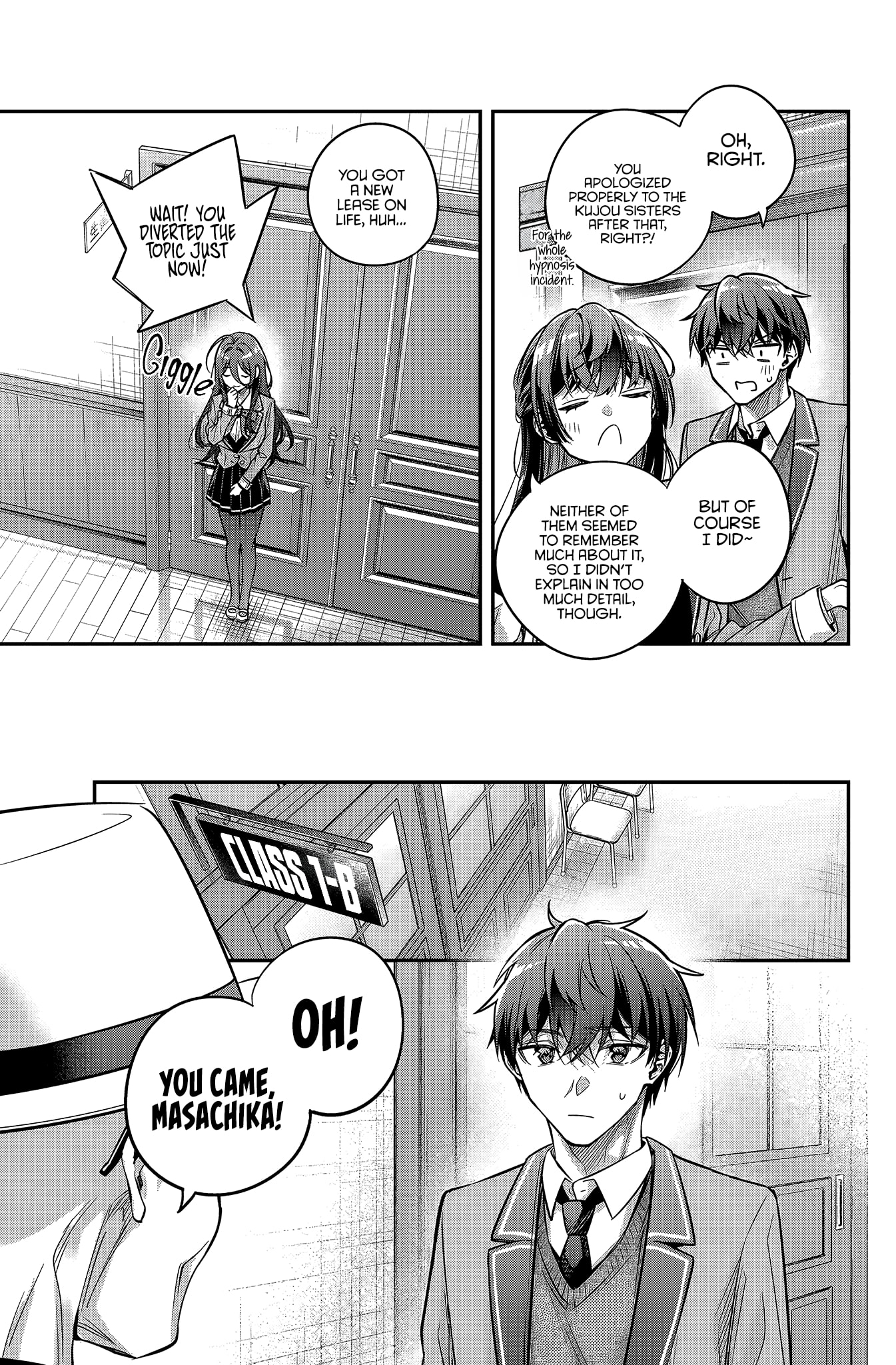 Alya Sometimes Hides Her Feelings in Russian Chapter 91 page 7 - 