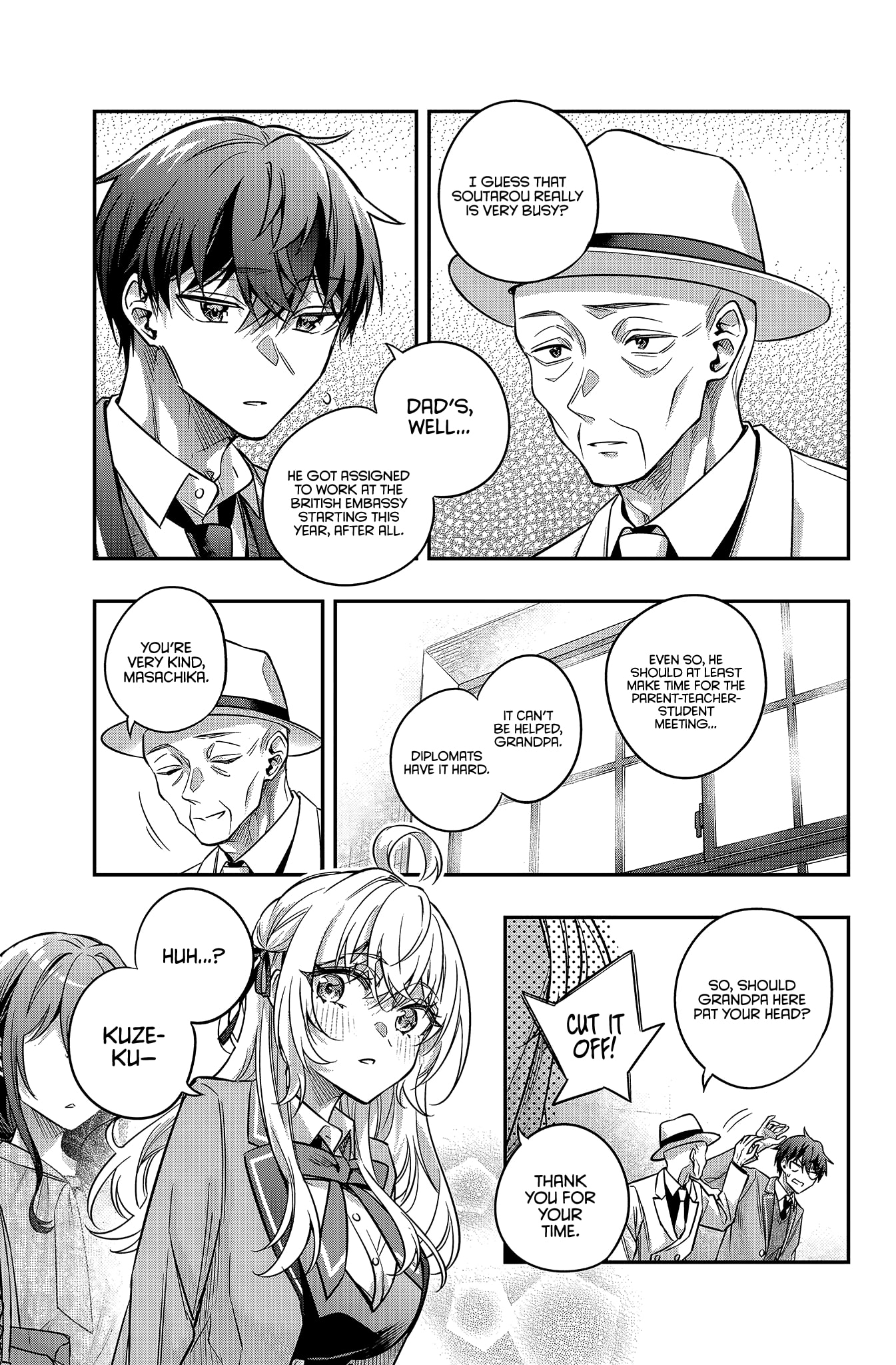 Alya Sometimes Hides Her Feelings in Russian Chapter 91 page 9 - 