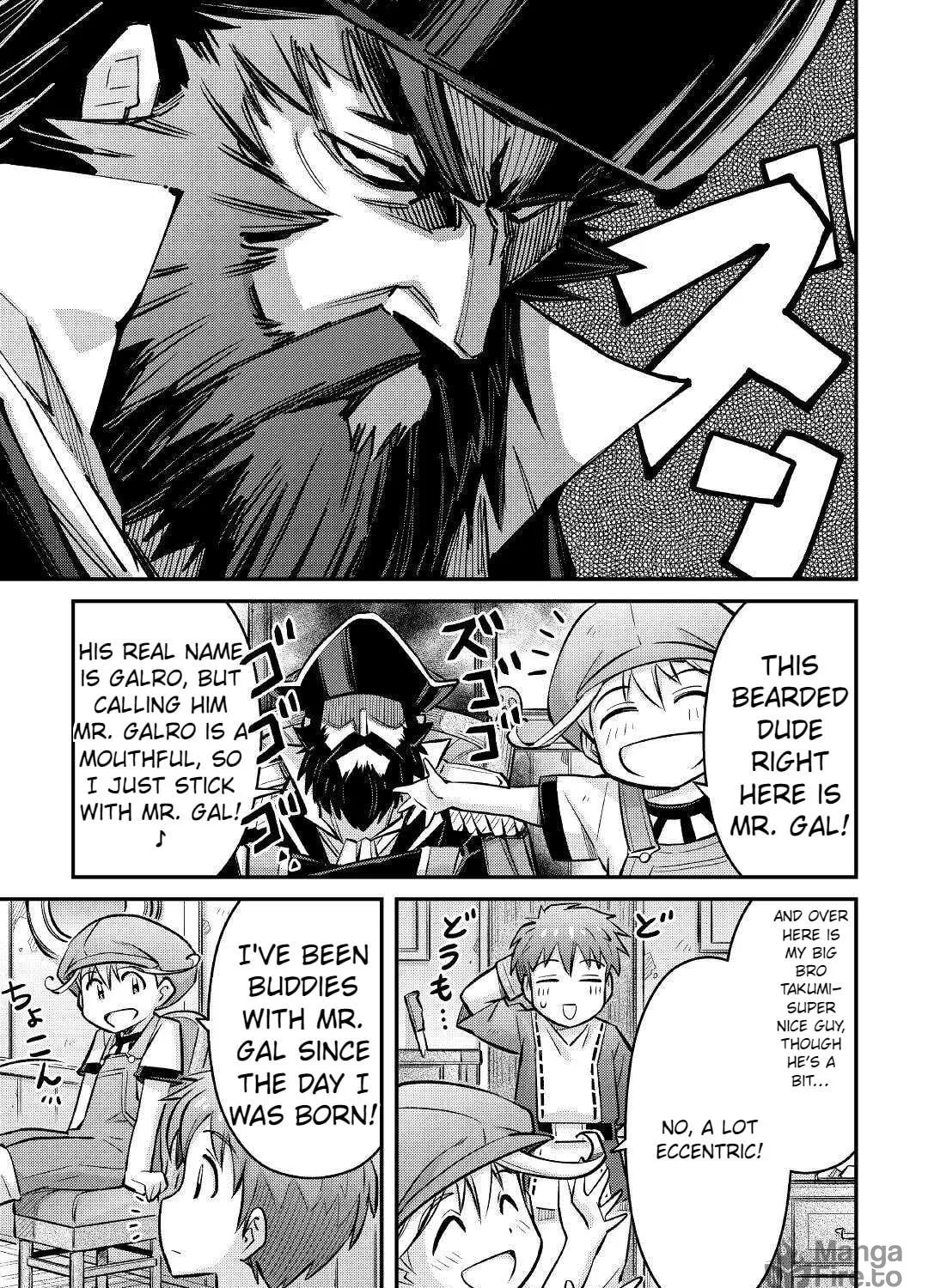 Am I a God? Chapter 10 page 11 - 