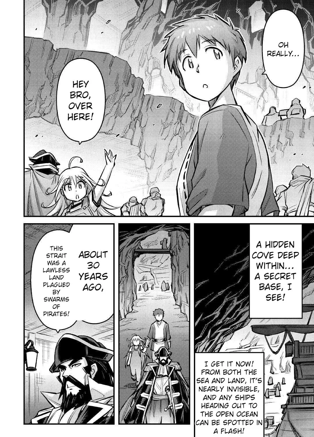 Am I a God? Chapter 10 page 33 - 