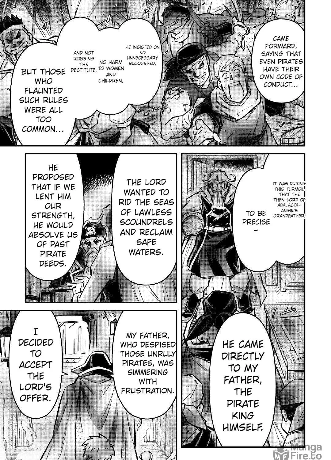 Am I a God? Chapter 10 page 35 - 