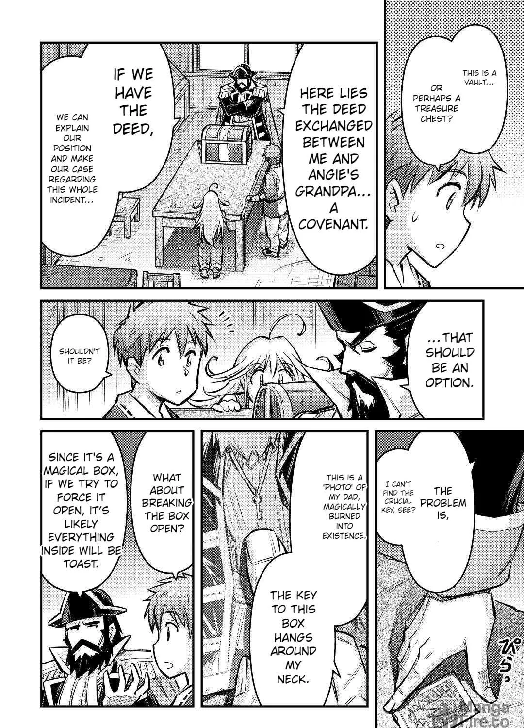Am I a God? Chapter 10 page 41 - 