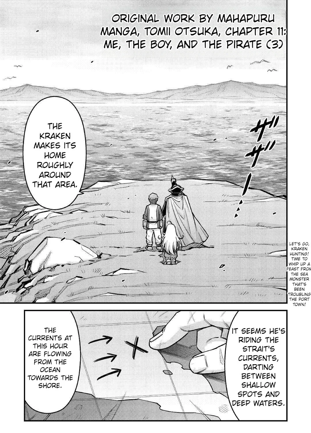 Am I a God? Chapter 11 page 3 - 