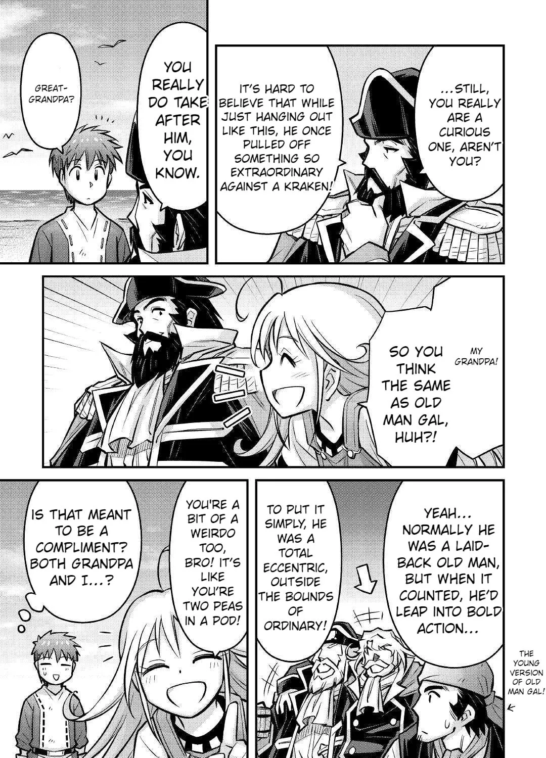 Am I a God? Chapter 11 page 51 - 