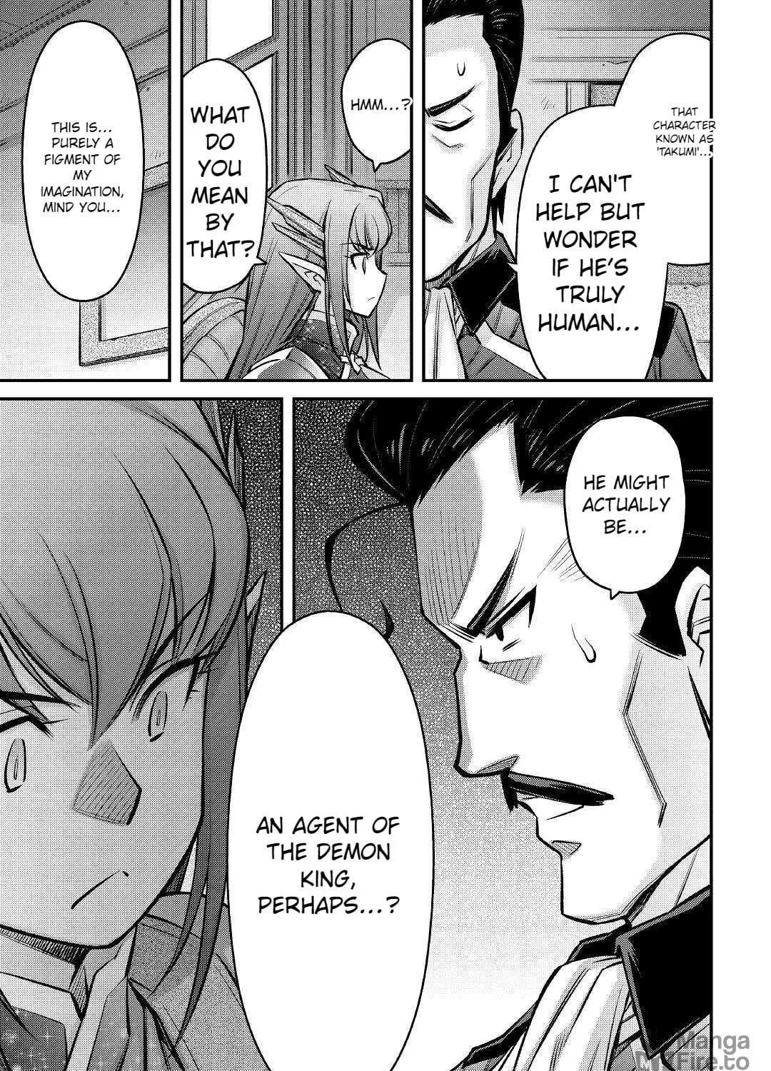 Am I a God? Chapter 12 page 19 - 