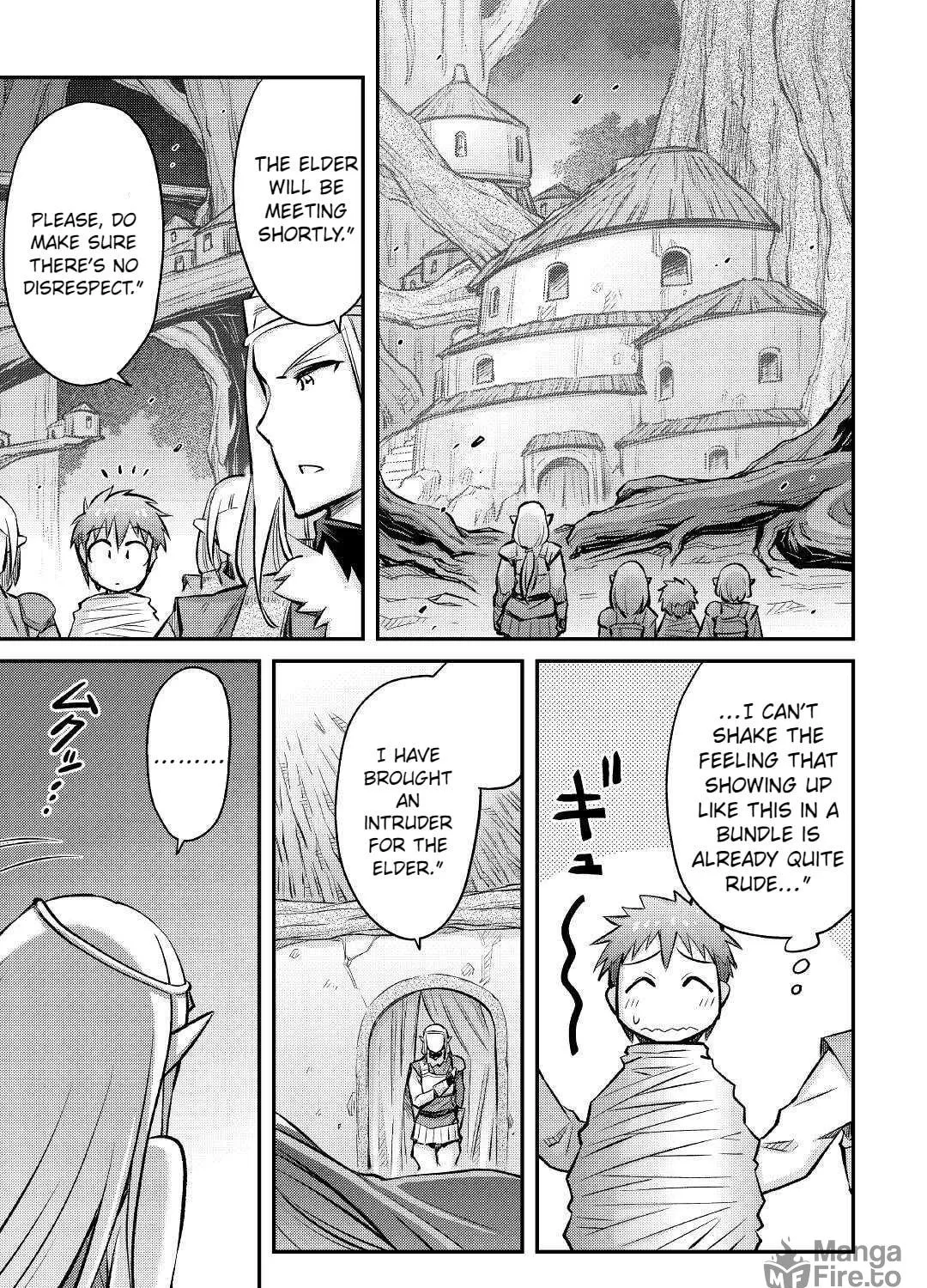 Am I a God? Chapter 13 page 35 - 