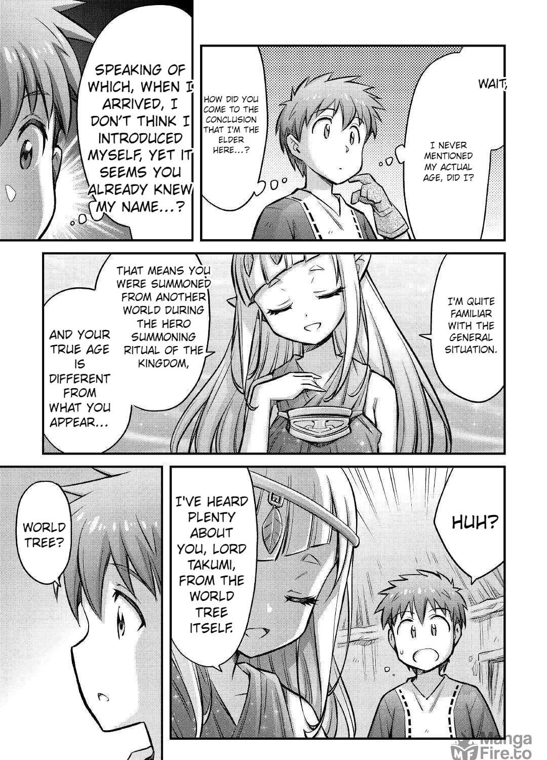 Am I a God? Chapter 14 page 11 - 