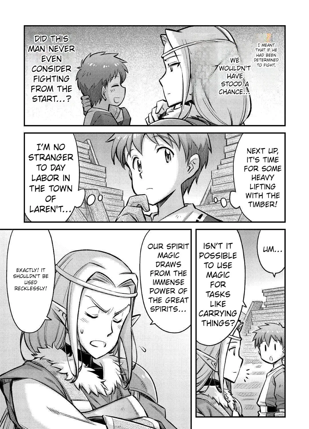 Am I a God? Chapter 14 page 31 - 