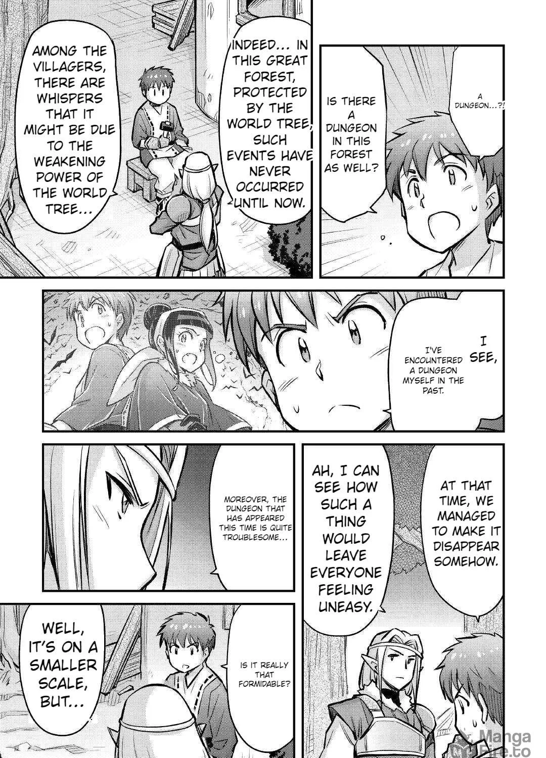 Am I a God? Chapter 15 page 11 - 