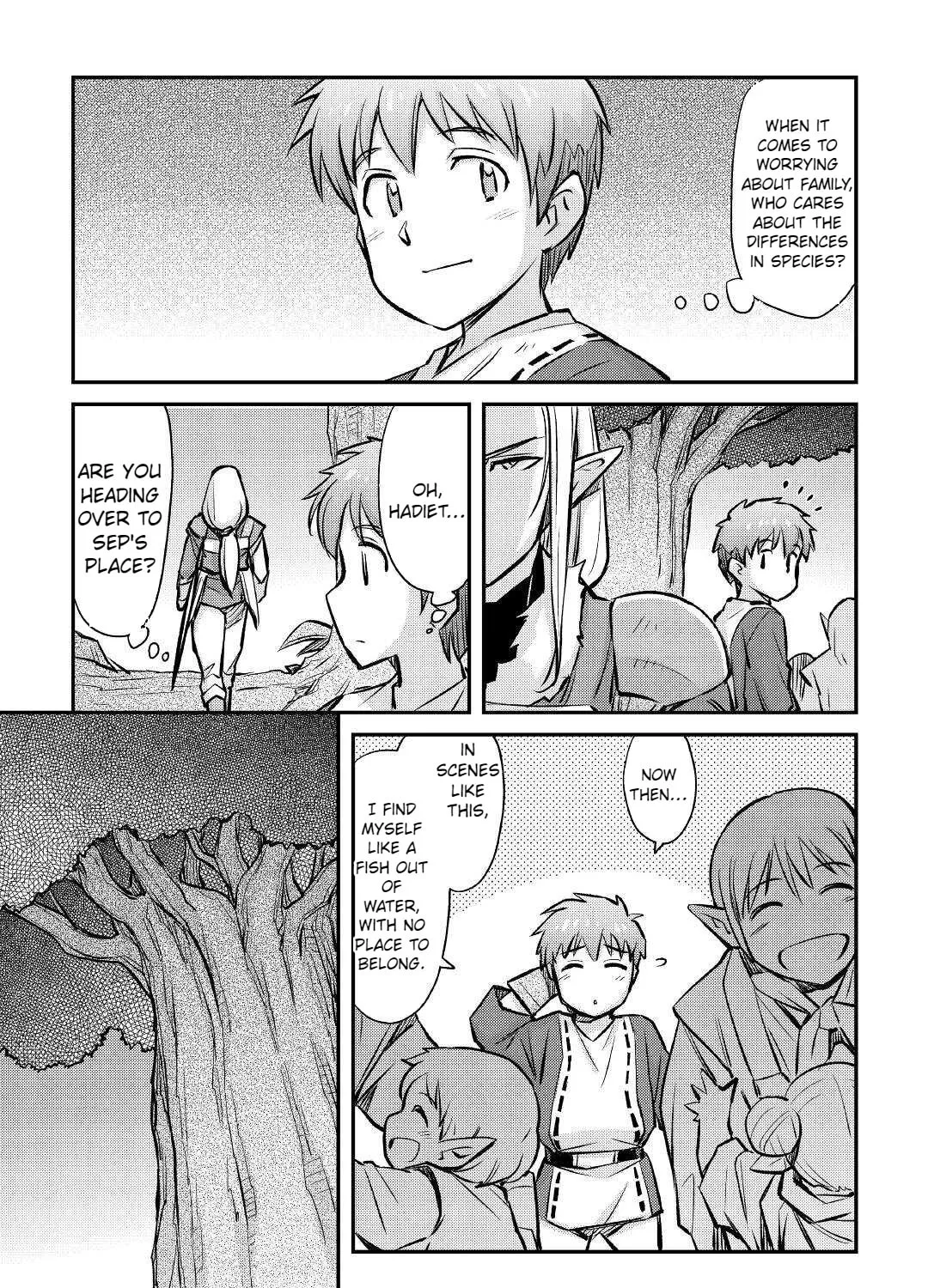 Am I a God? Chapter 17 page 21 - 