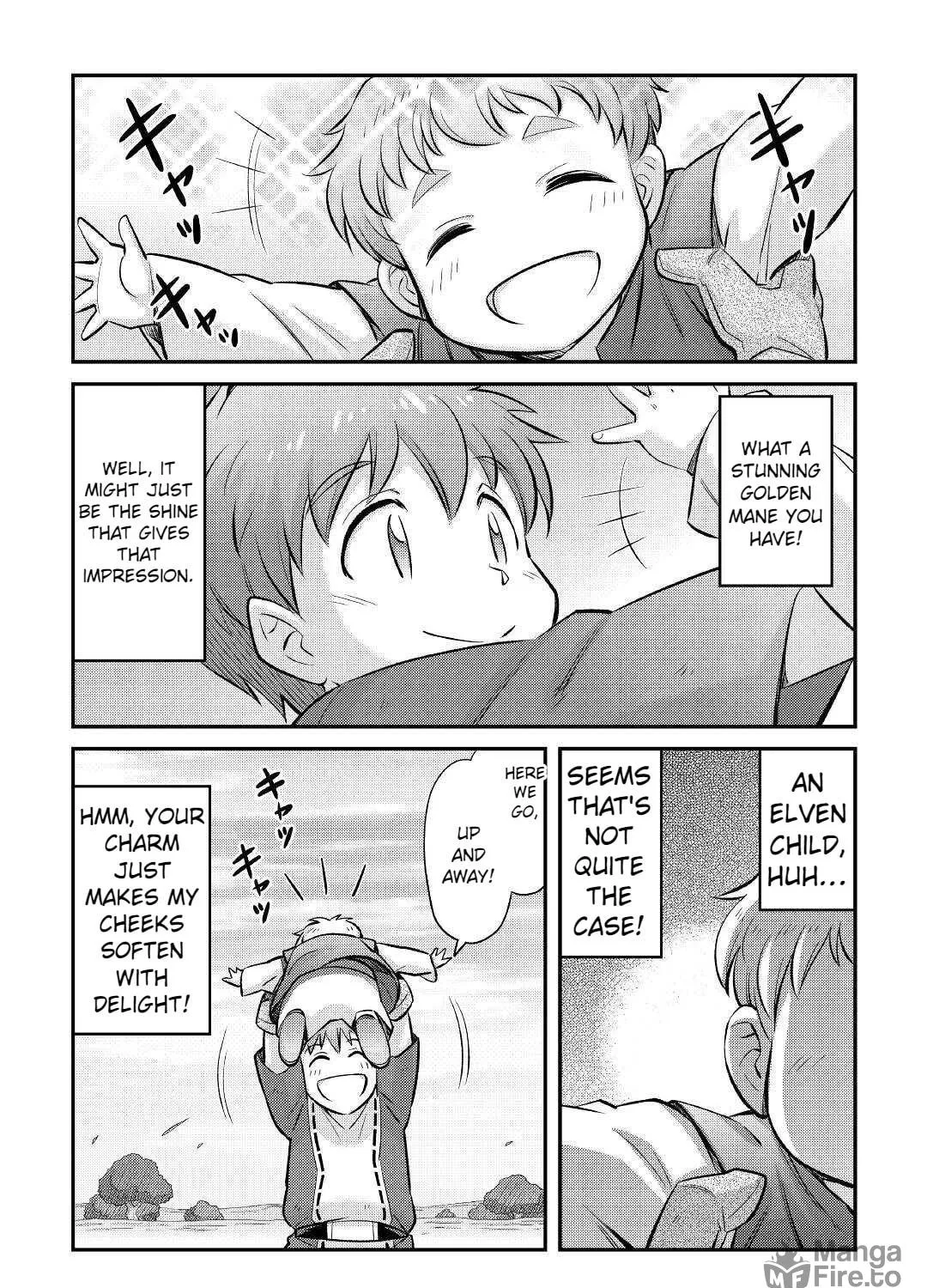 Am I a God? Chapter 17 page 35 - 
