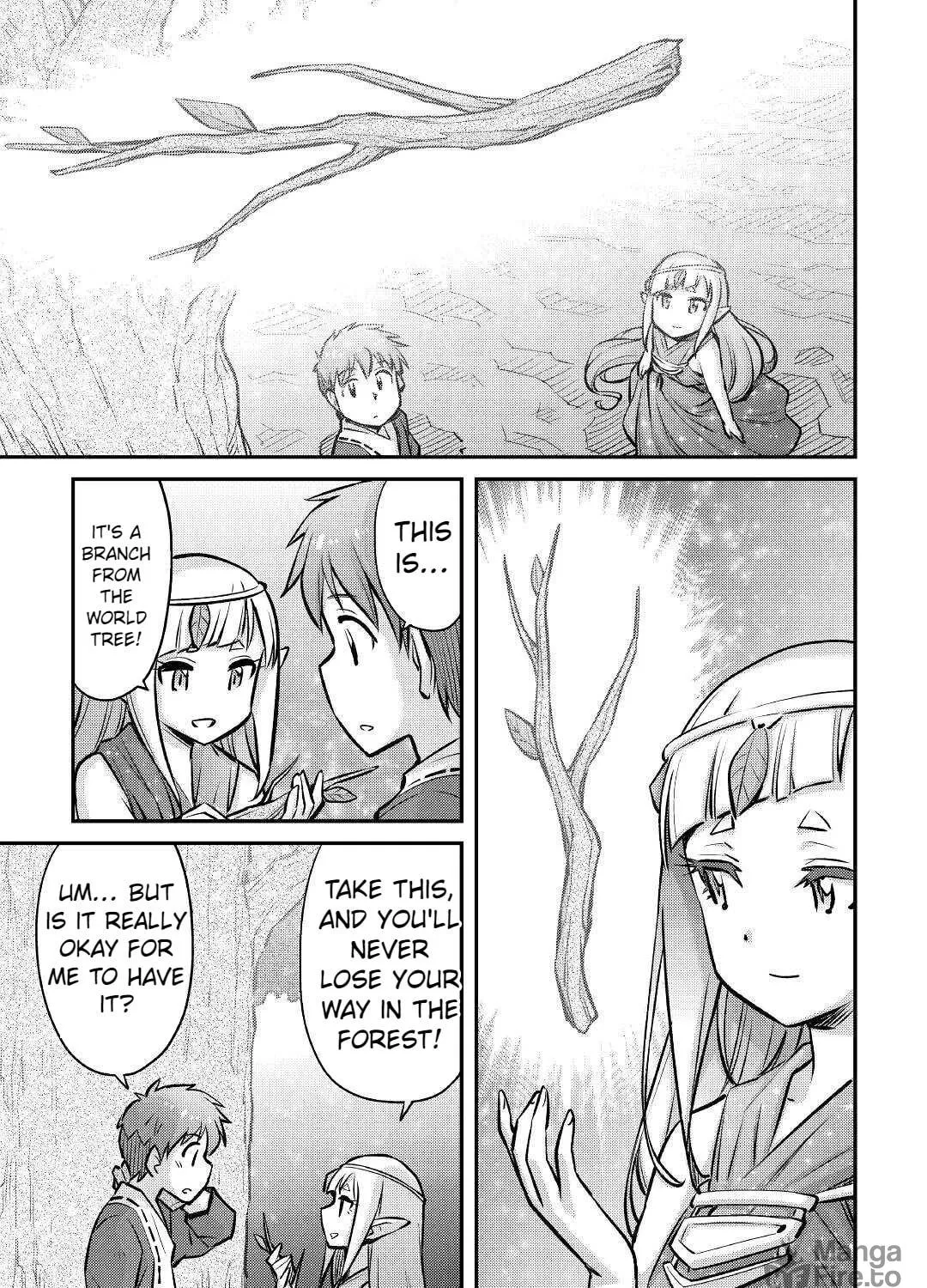 Am I a God? Chapter 18 page 11 - 