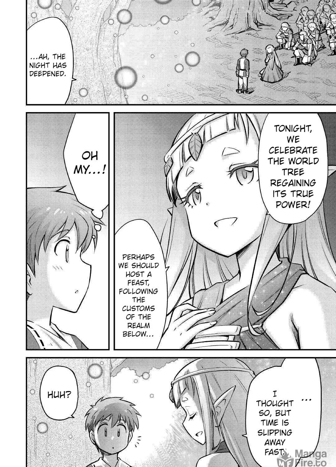 Am I a God? Chapter 18 page 5 - 