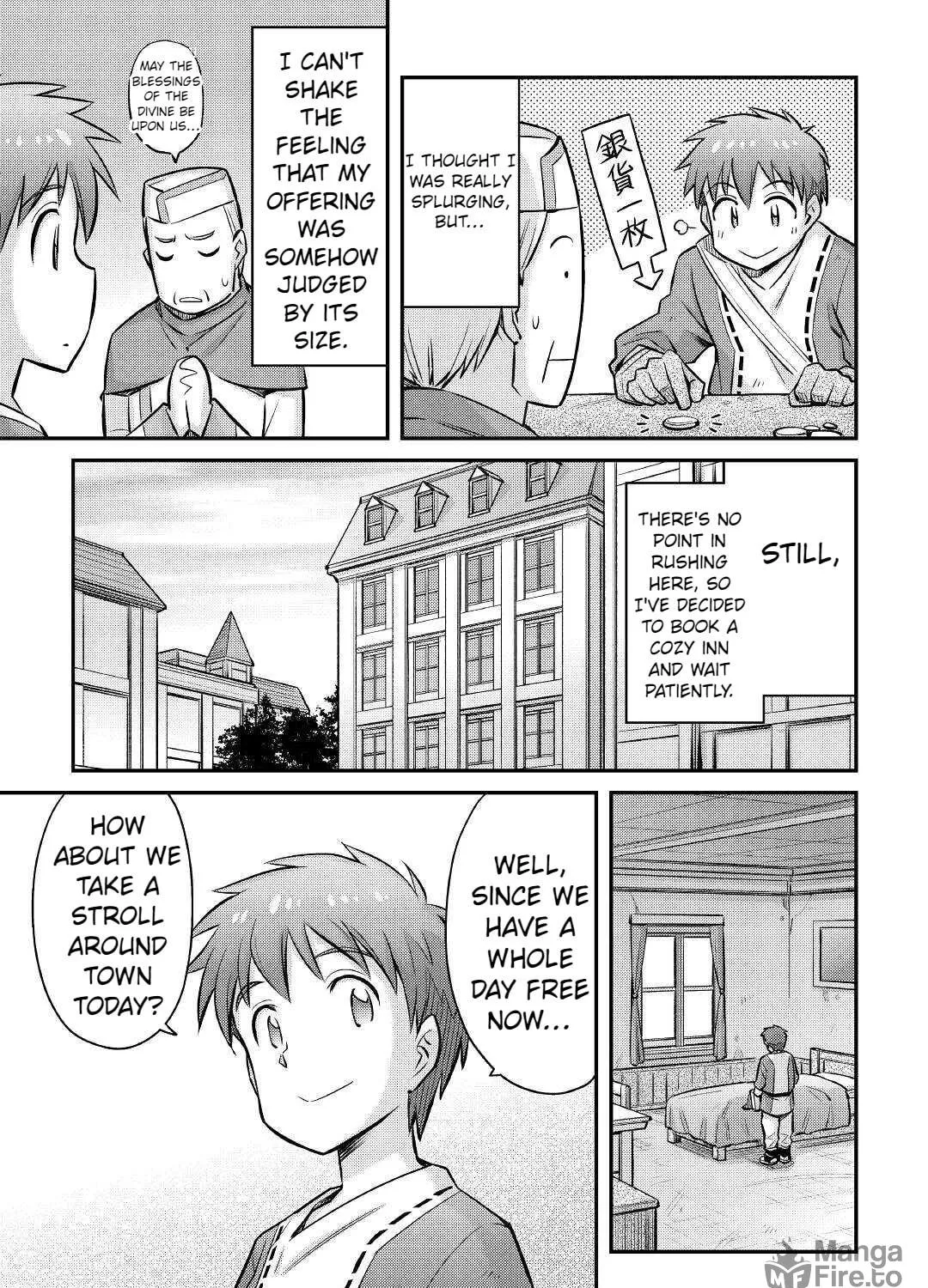 Am I a God? Chapter 19 page 11 - 