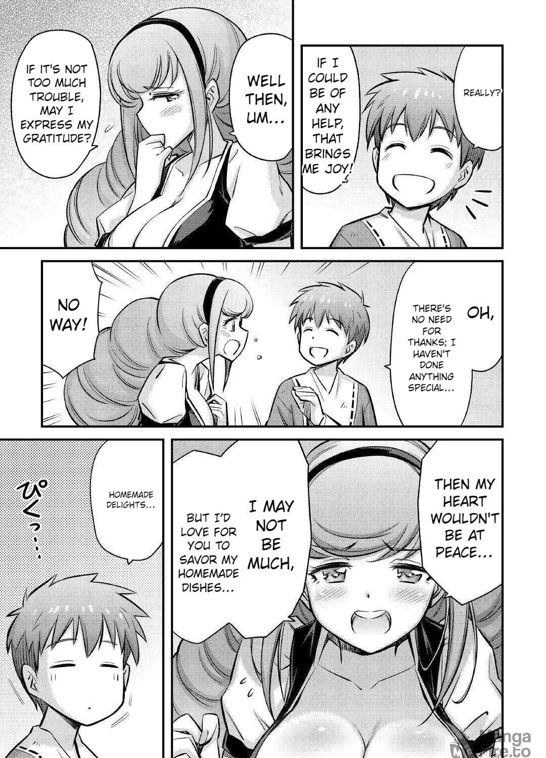 Am I a God? Chapter 19 page 35 - 