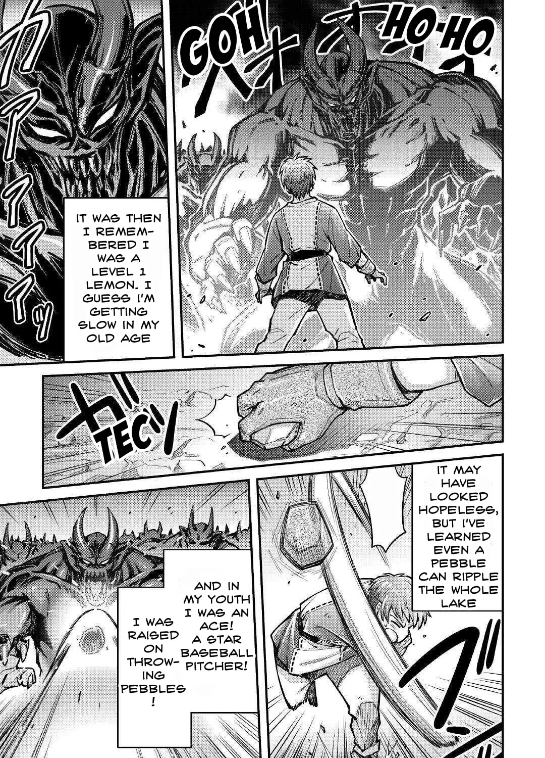 Am I a God? Chapter 2 page 27 - 