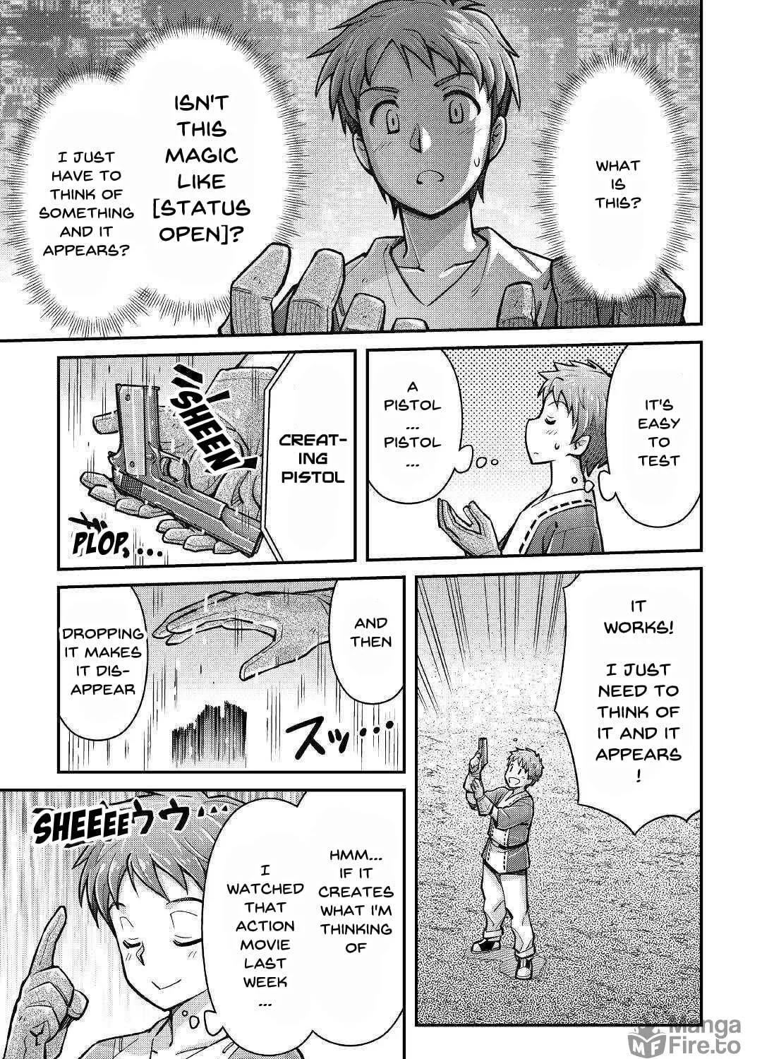 Am I a God? Chapter 2 page 35 - 