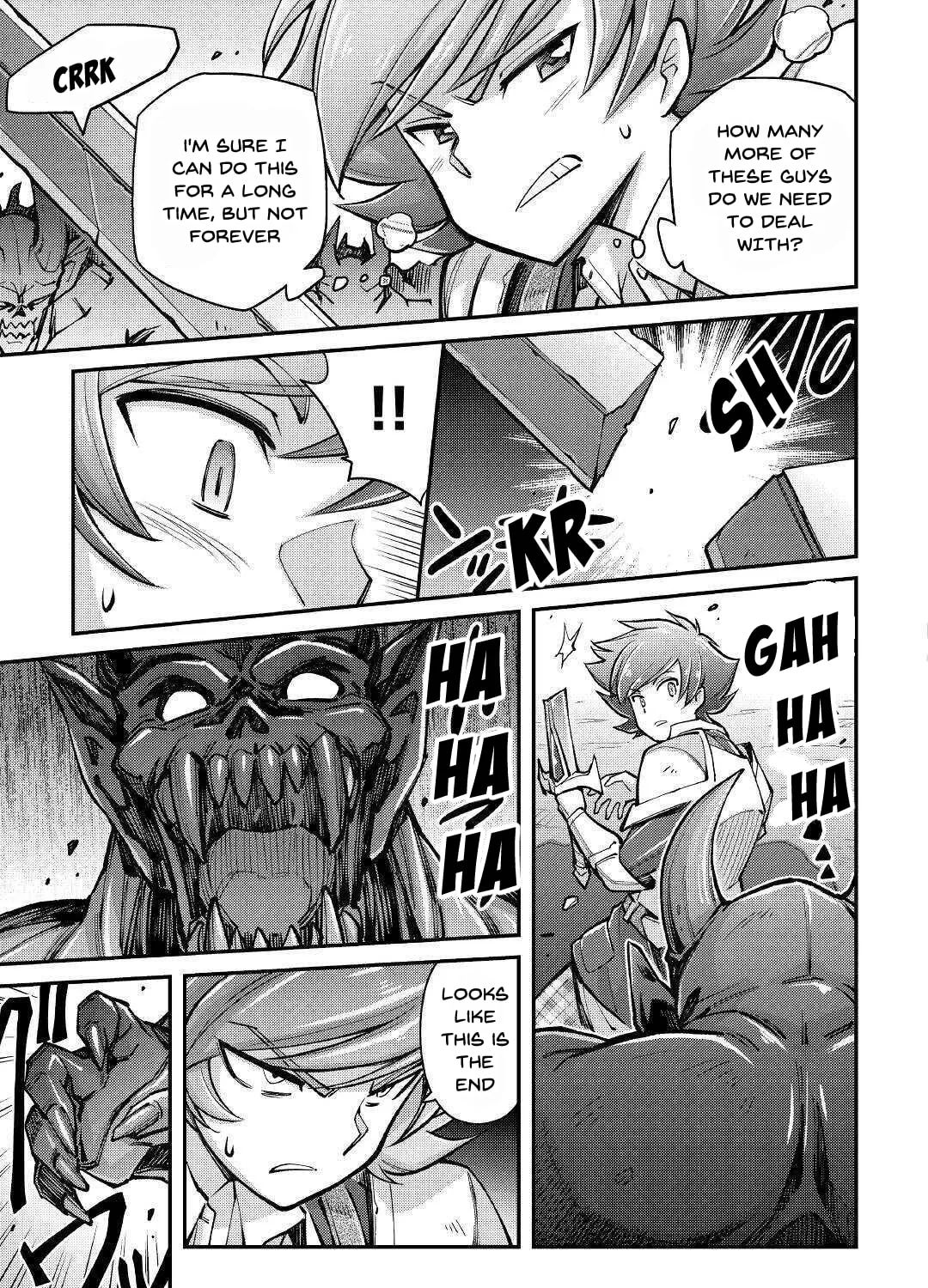 Am I a God? Chapter 2 page 7 - 
