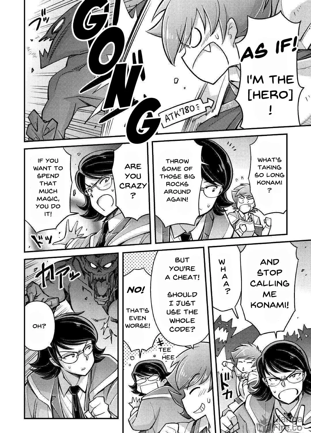 Am I a God? Chapter 2 page 9 - 