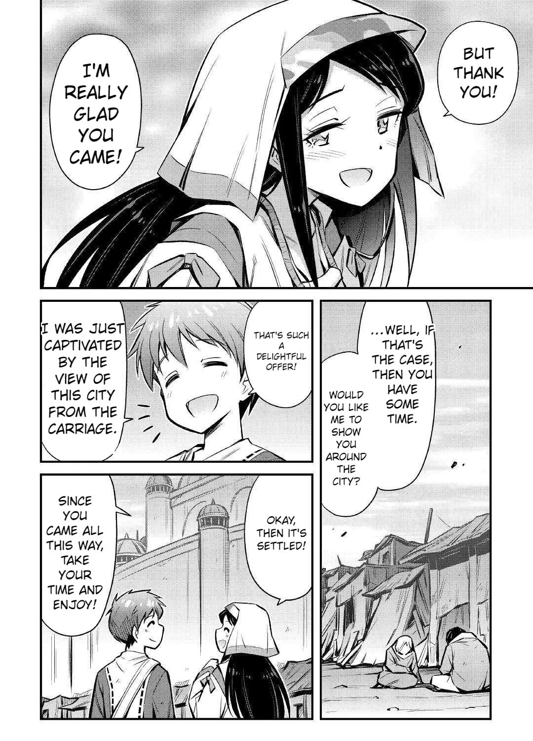 Am I a God? Chapter 20 page 33 - 