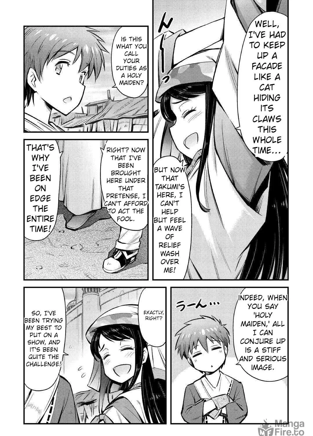 Am I a God? Chapter 20 page 35 - 