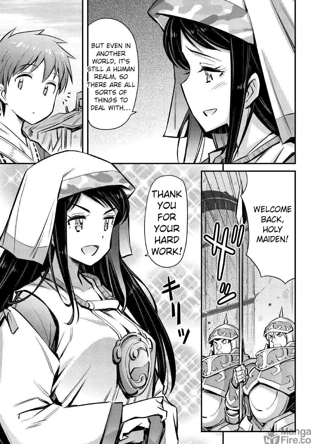 Am I a God? Chapter 20 page 39 - 