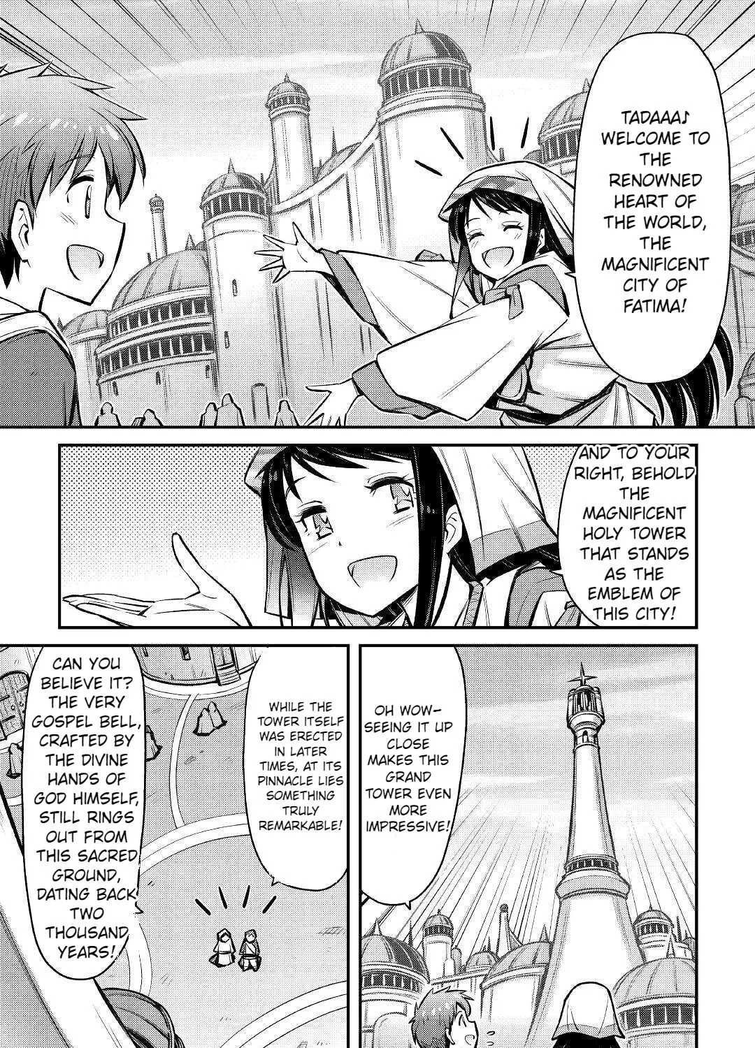 Am I a God? Chapter 20 page 43 - 