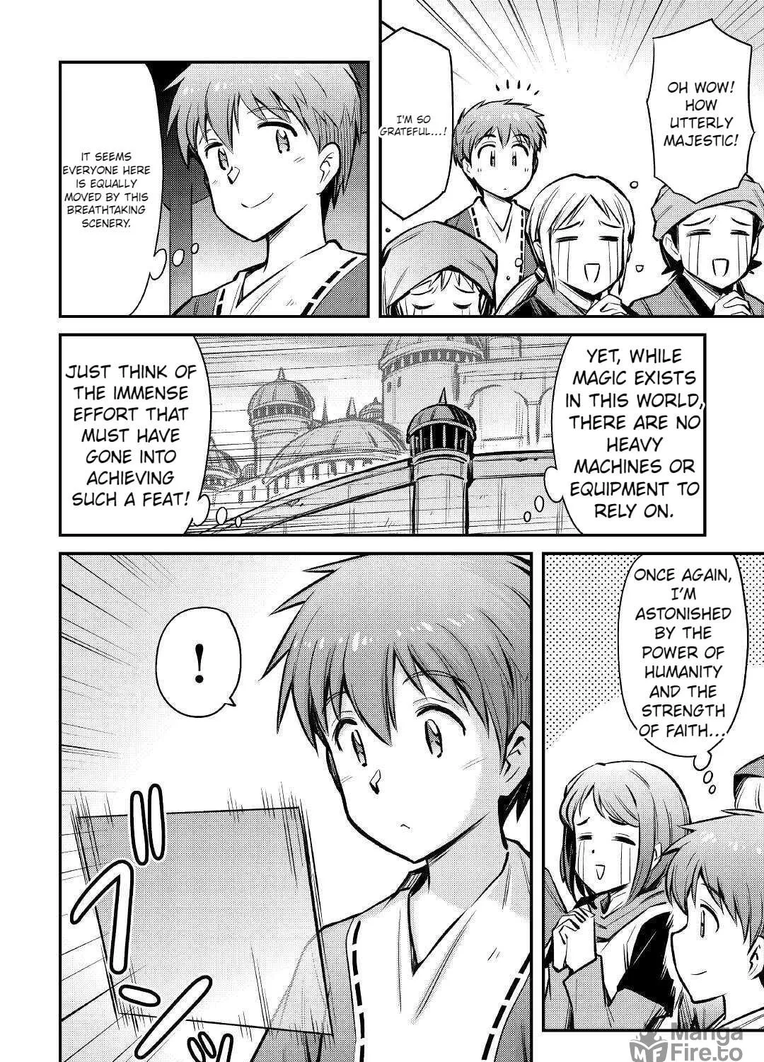 Am I a God? Chapter 20 page 9 - 