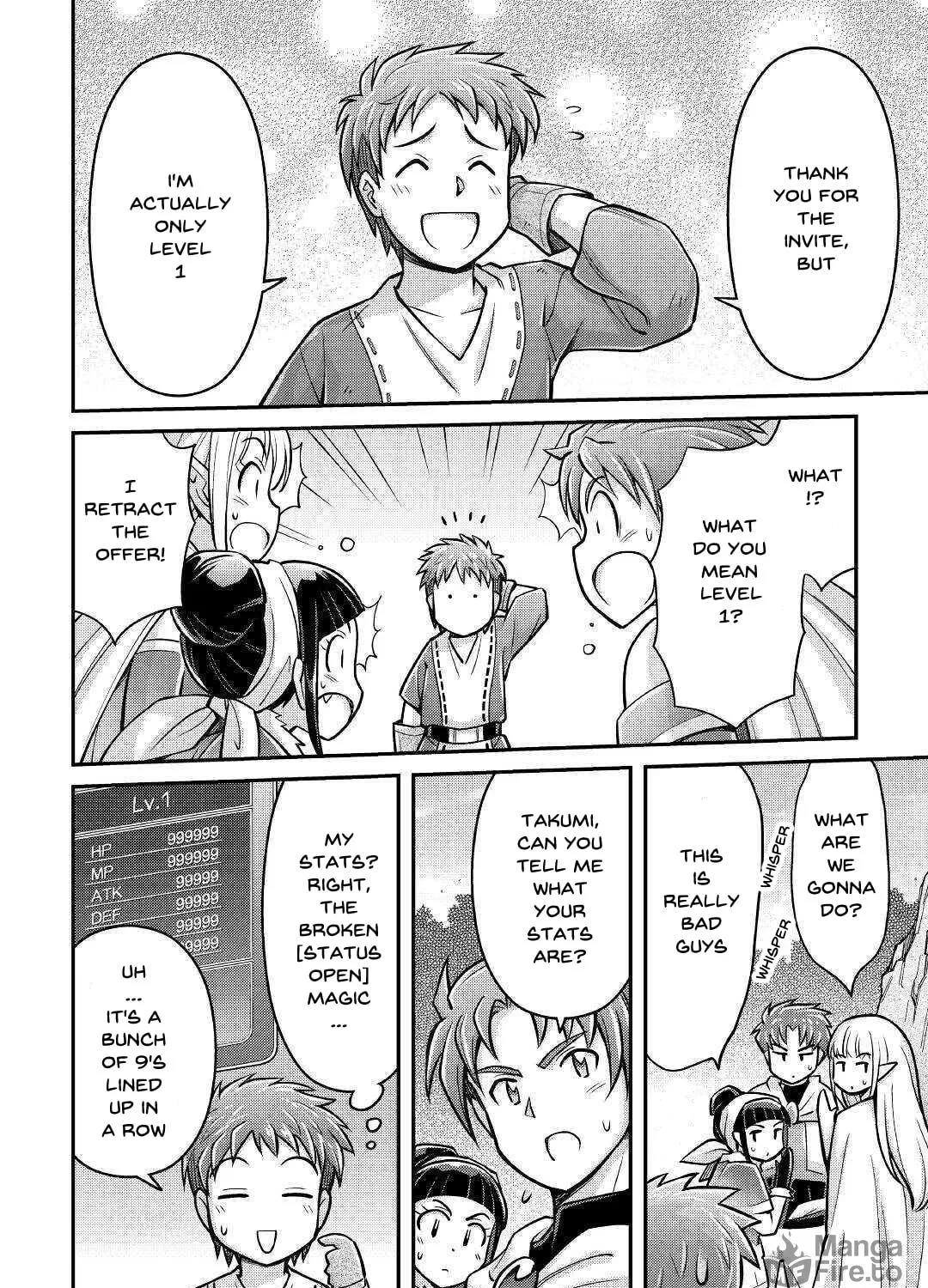 Am I a God? Chapter 3 page 35 - 