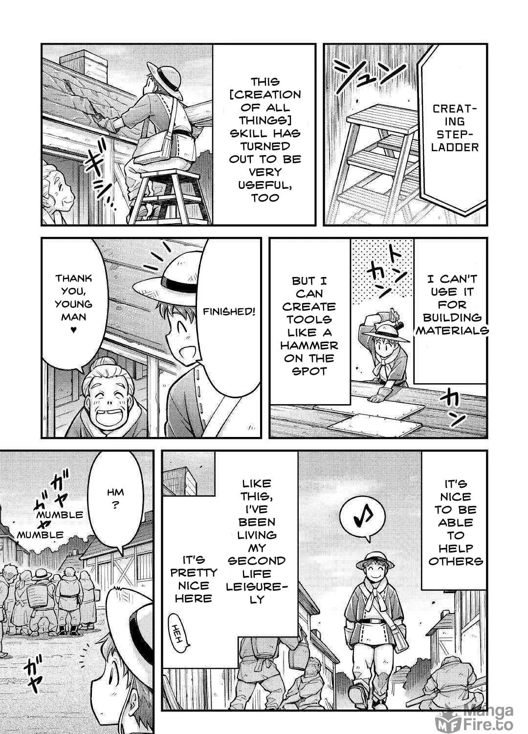 Am I a God? Chapter 3 page 9 - 