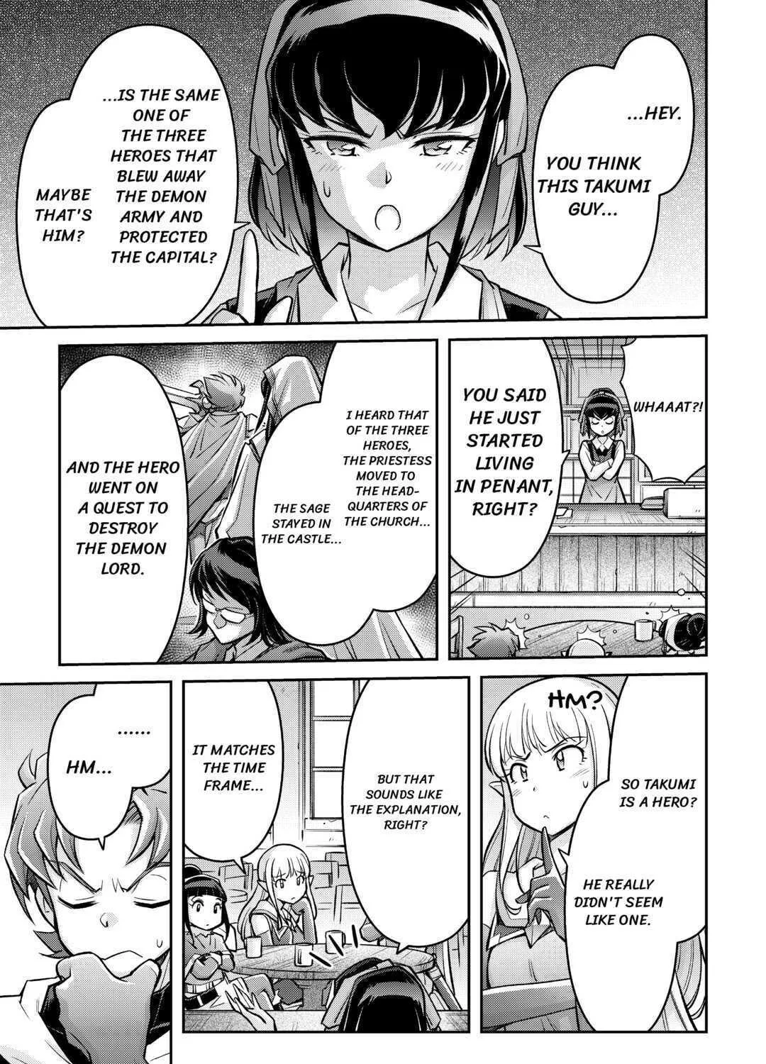 Am I a God? Chapter 5 page 21 - 