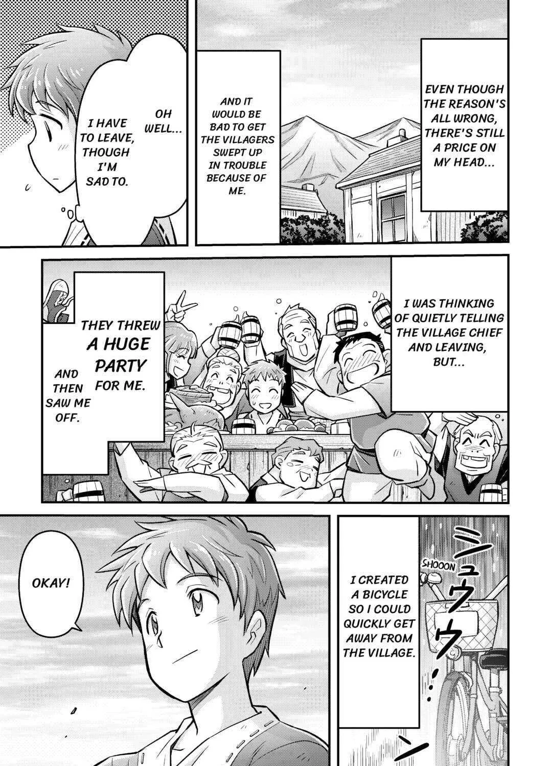 Am I a God? Chapter 5 page 33 - 