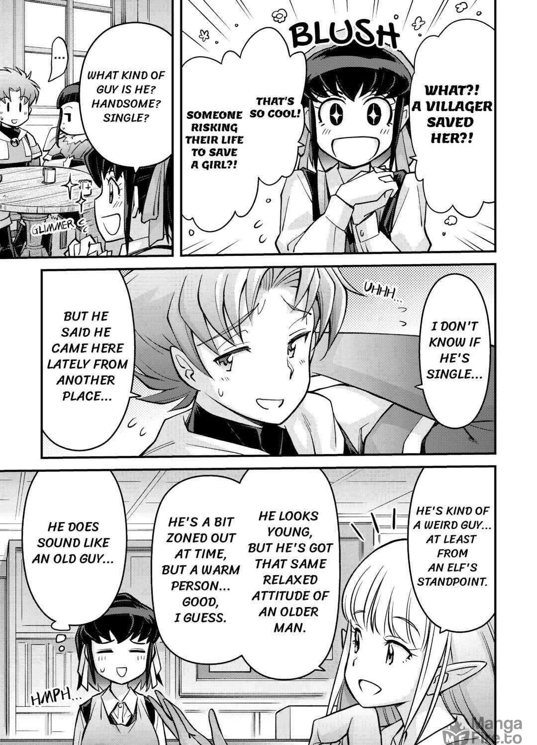 Am I a God? Chapter 5 page 5 - 