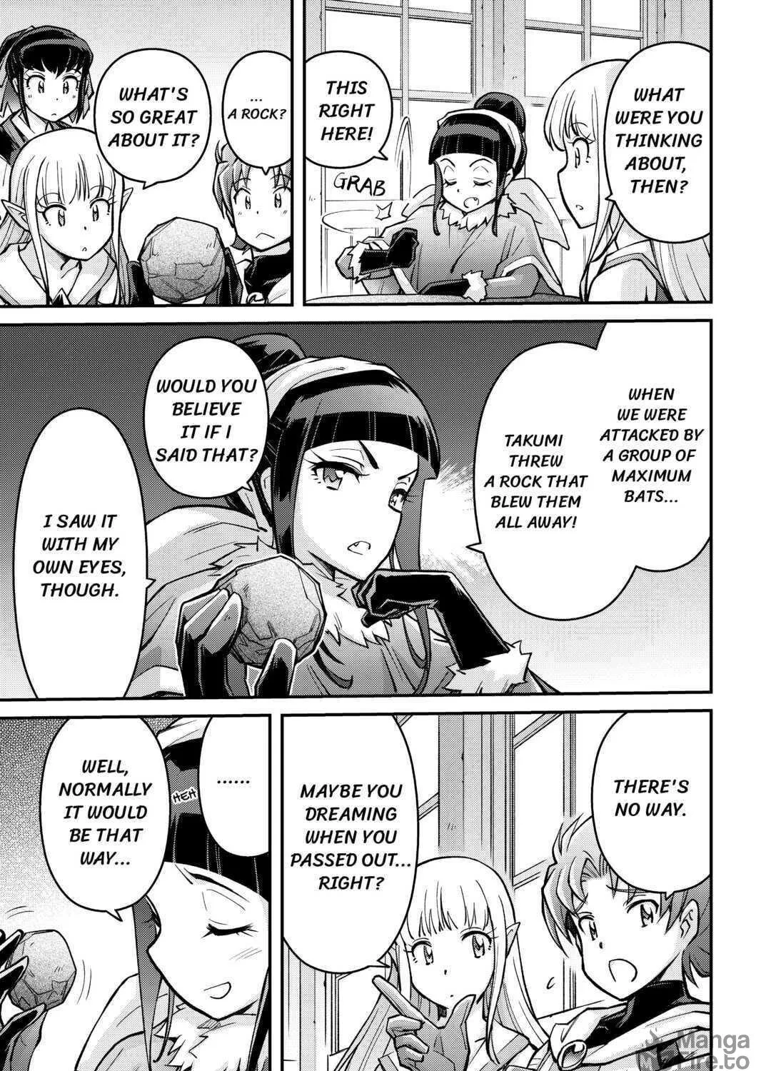 Am I a God? Chapter 5 page 9 - 