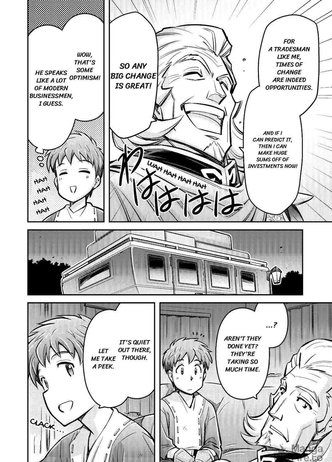 Am I a God? Chapter 6 page 35 - 