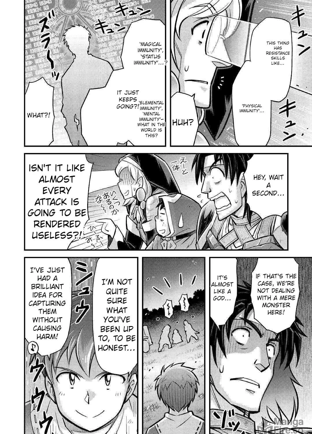 Am I a God? Chapter 7 page 35 - 