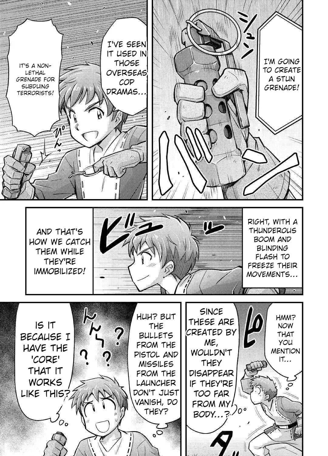 Am I a God? Chapter 7 page 37 - 