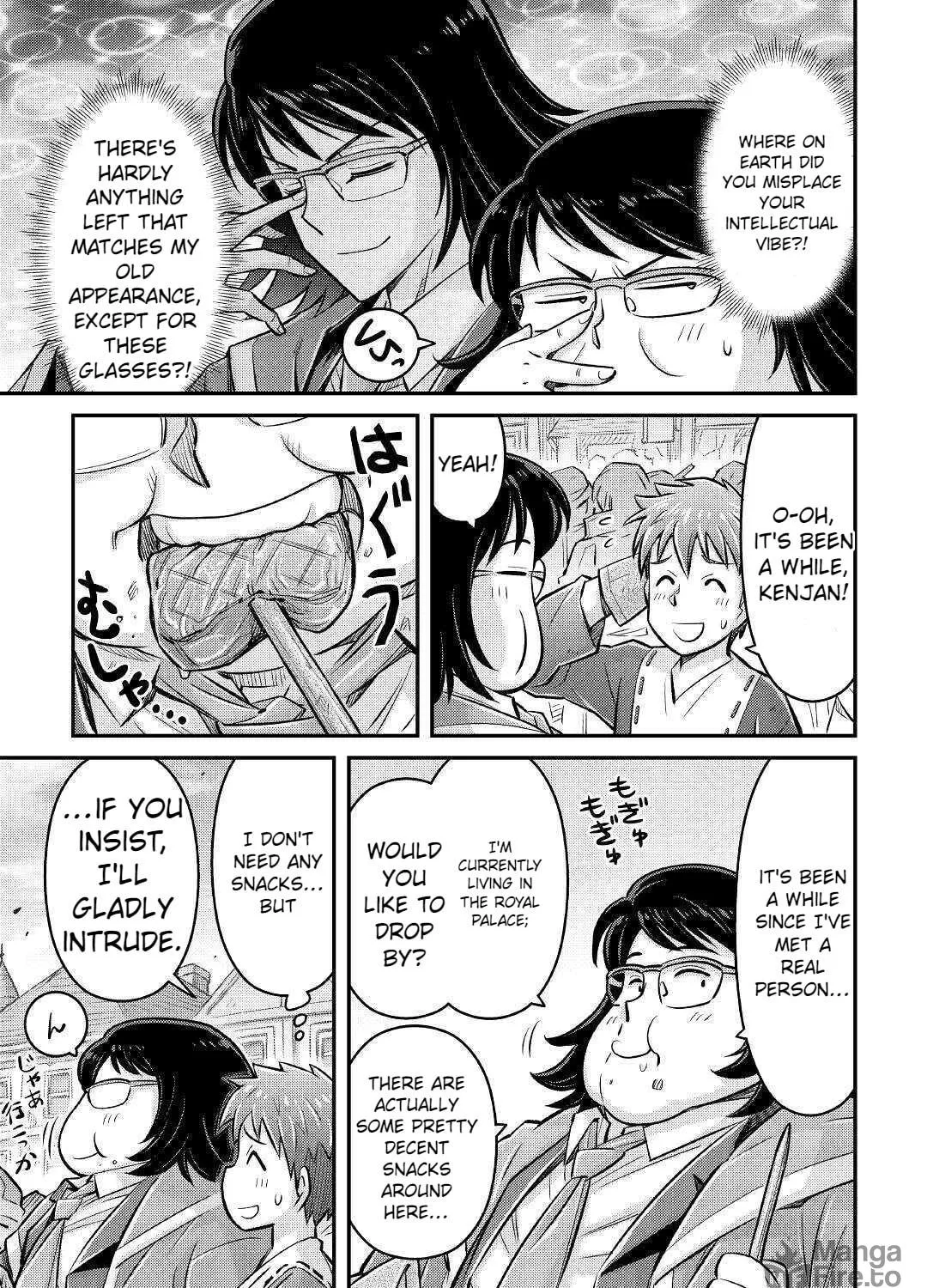 Am I a God? Chapter 8 page 11 - 