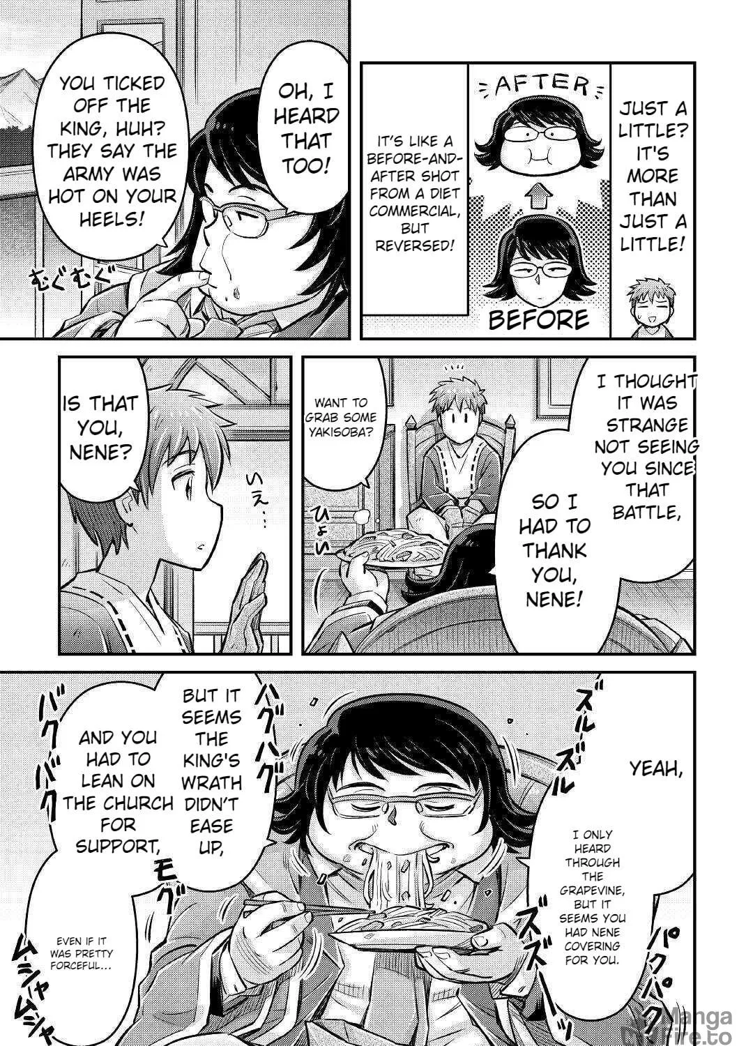 Am I a God? Chapter 8 page 19 - 