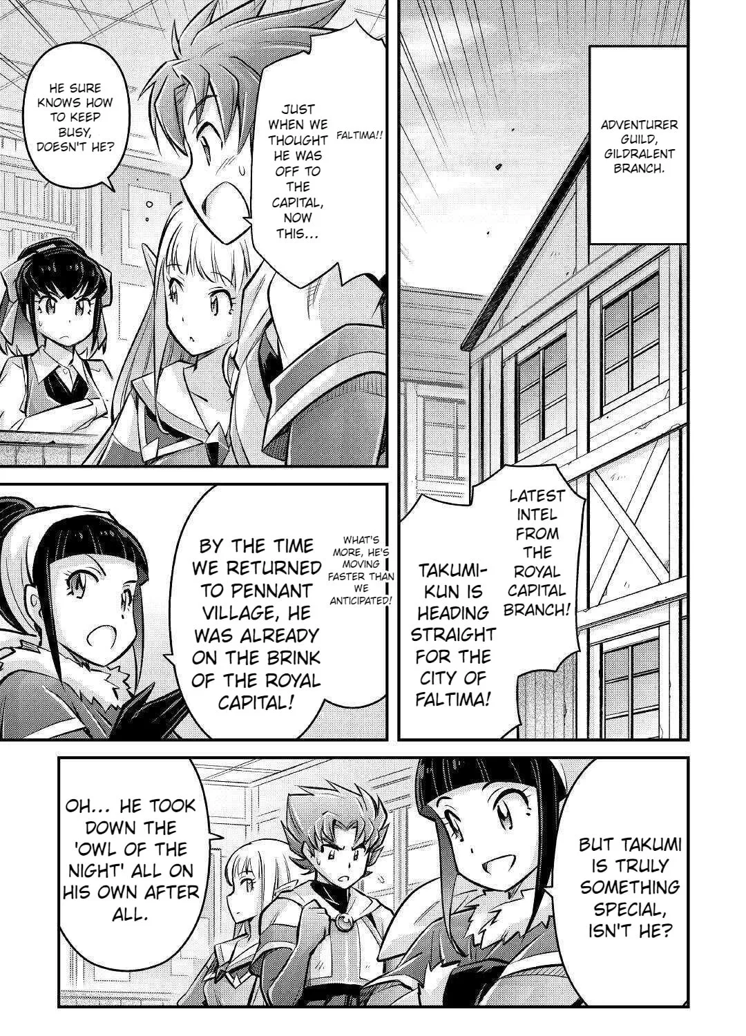 Am I a God? Chapter 9 page 31 - 