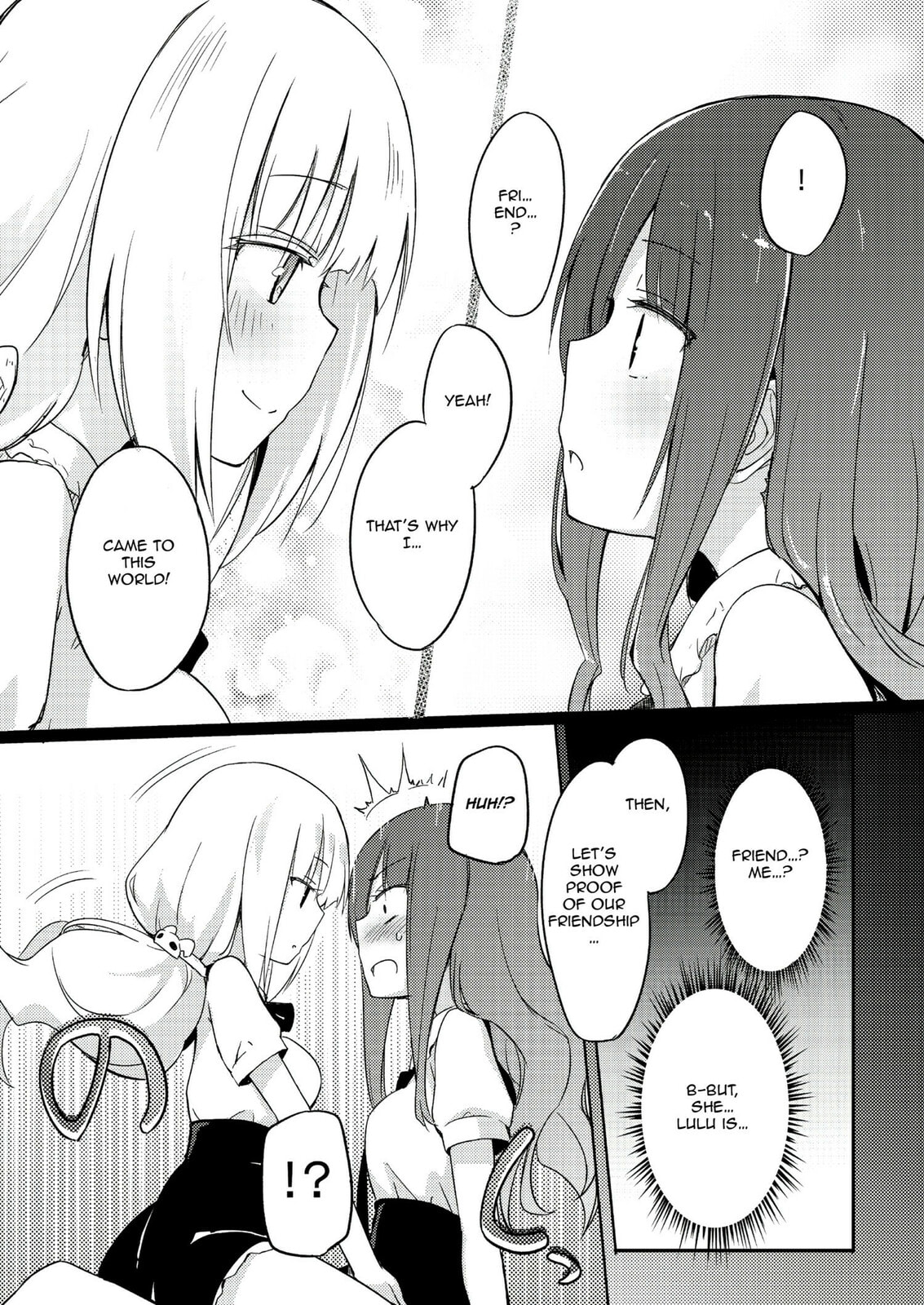 Ama + Devi Chapter 0 page 12 - 