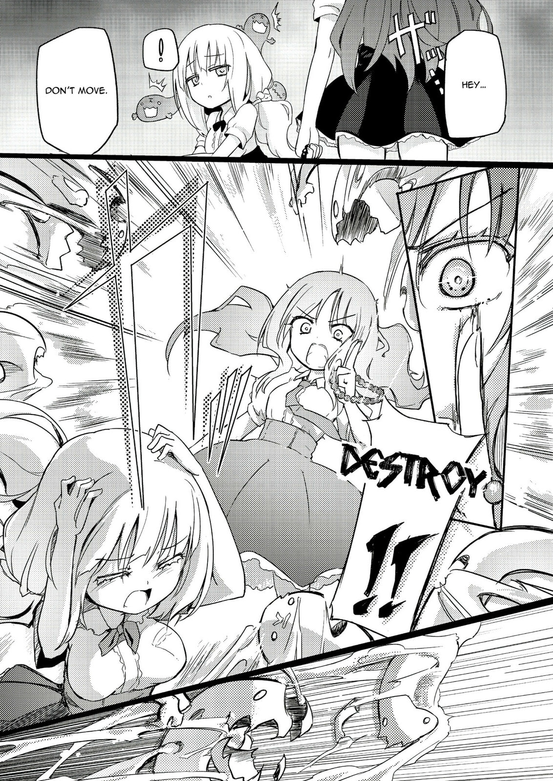 Ama + Devi Chapter 0 page 18 - 