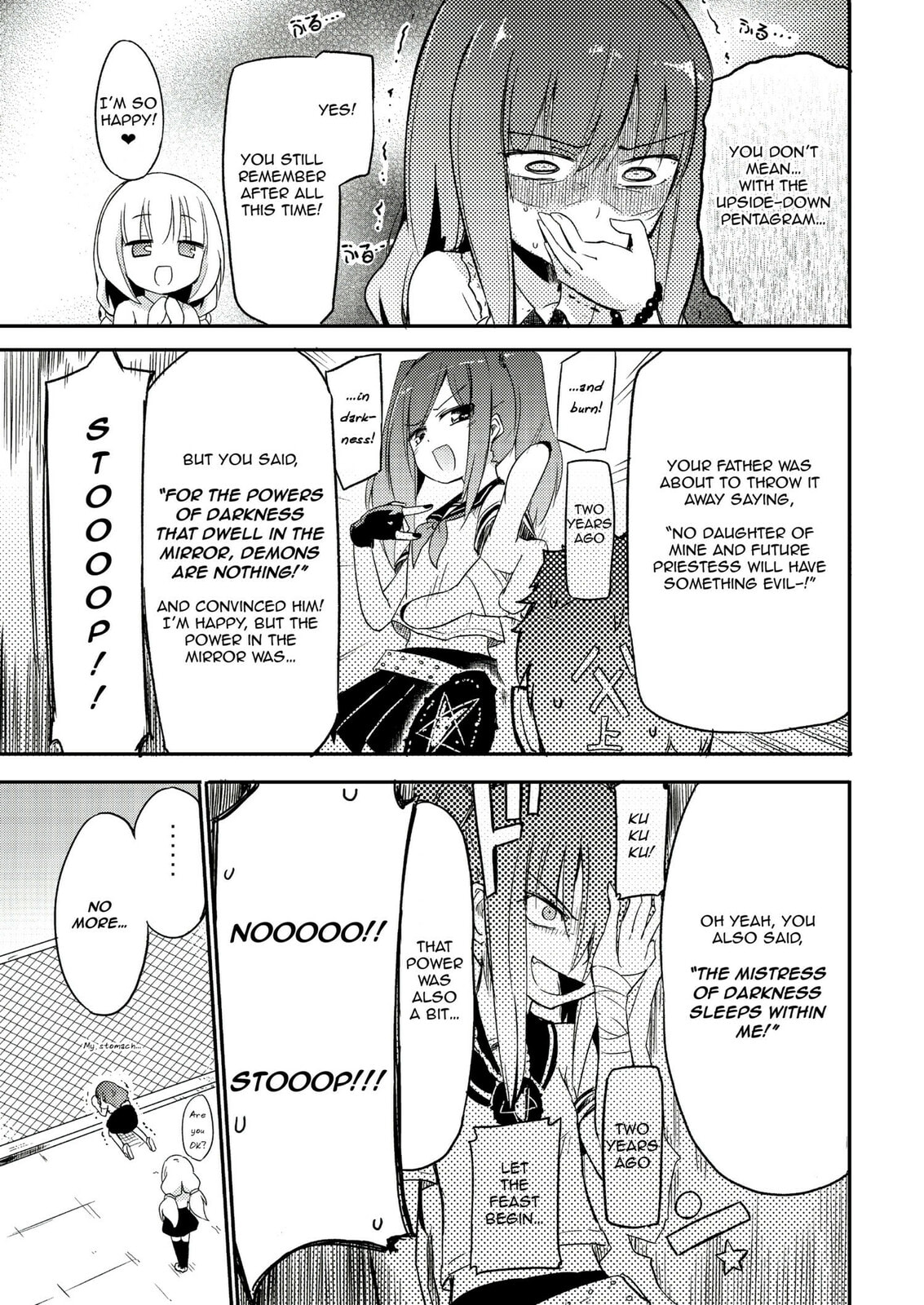 Ama + Devi Chapter 0 page 10 - 