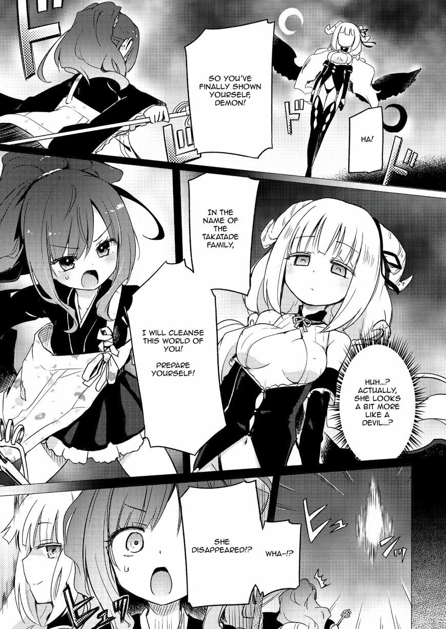 Ama + Devi Chapter 1 page 2 - 