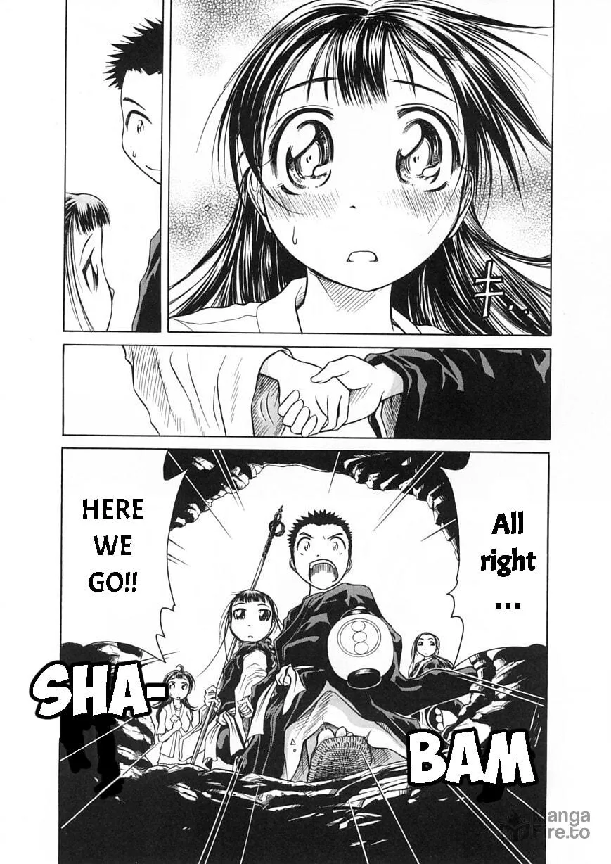 Amaenaide yo!! Chapter 12 page 34 - 