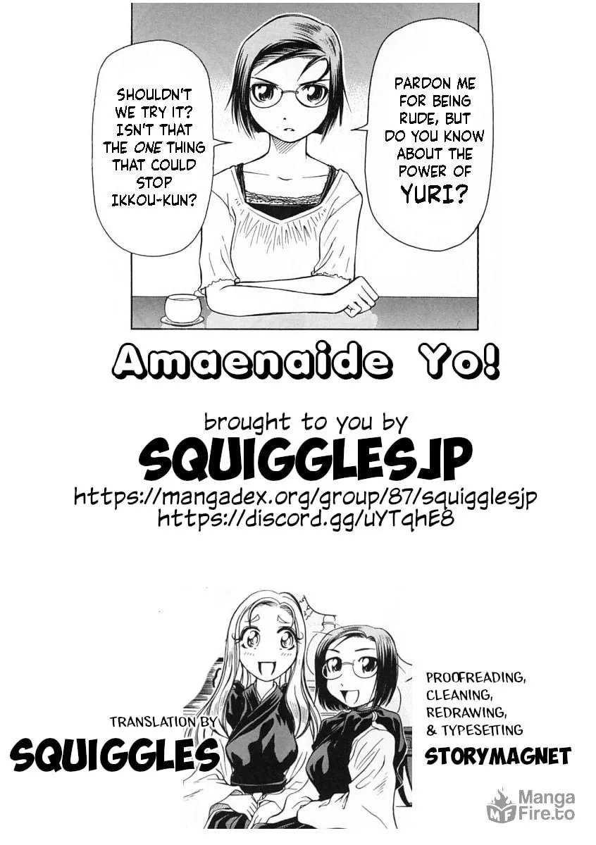 Amaenaide yo!! Chapter 12 page 37 - 